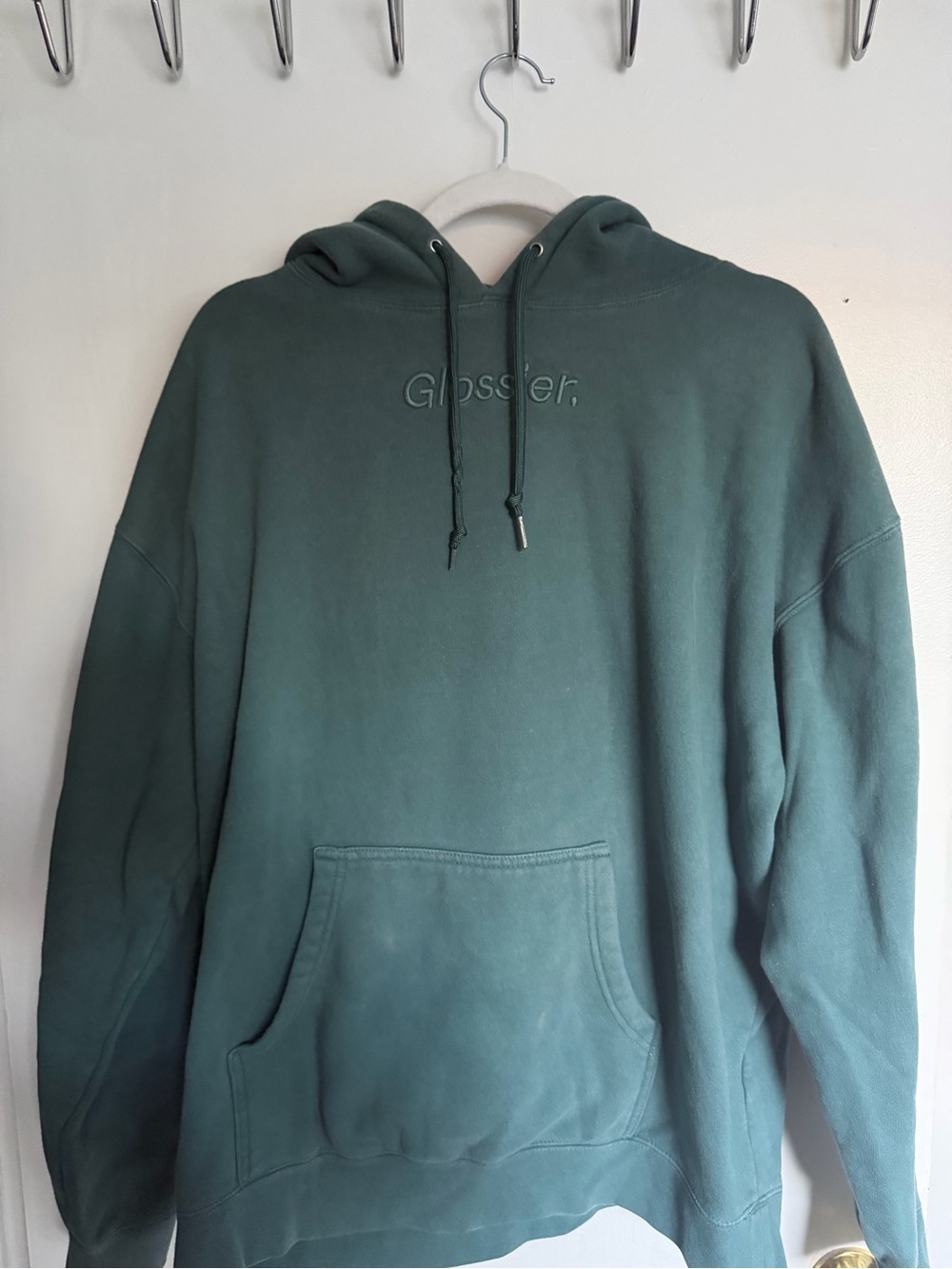 GLOSSIER HOODIE